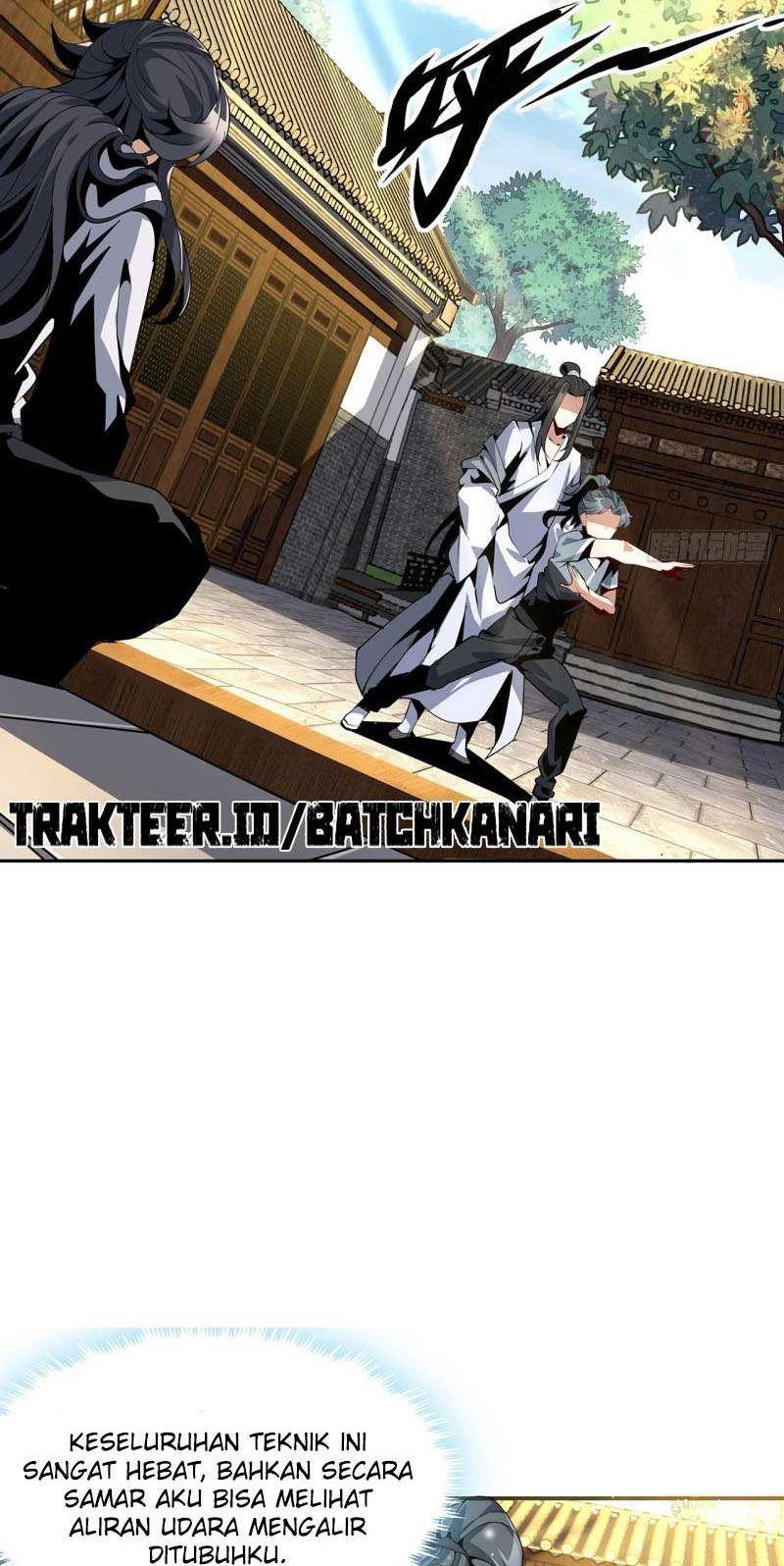 The First Sword of Earth Chapter 03 Gambar 18