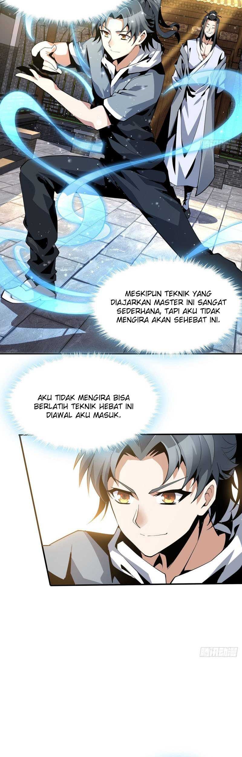 The First Sword of Earth Chapter 03 Gambar 19