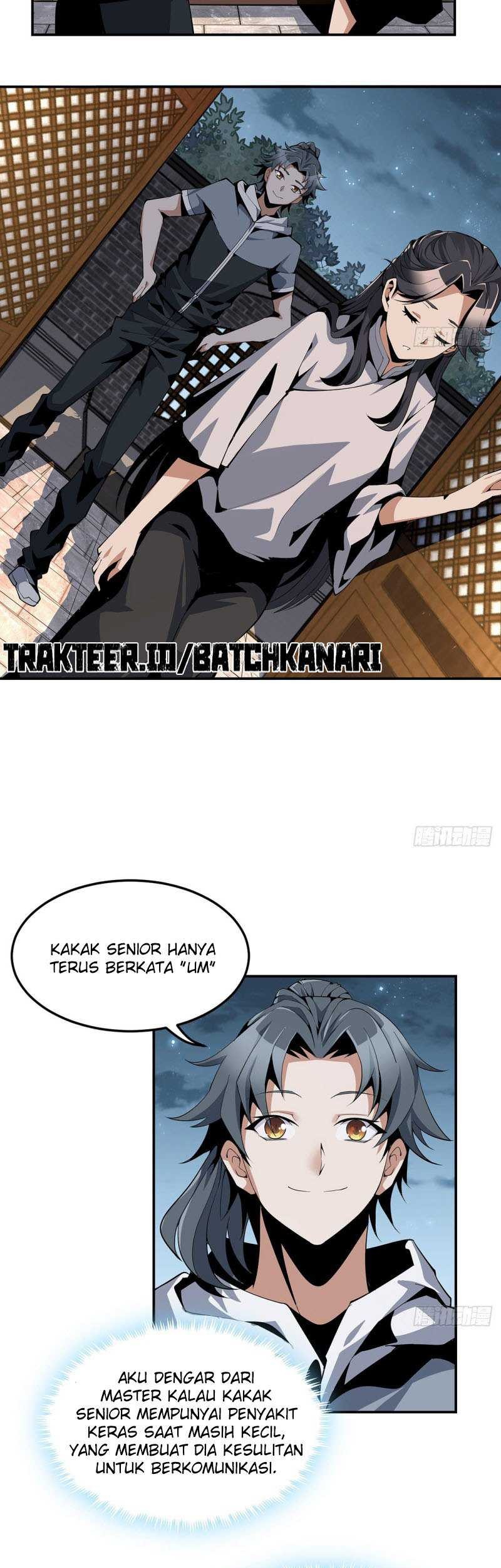 The First Sword of Earth Chapter 03 Gambar 24