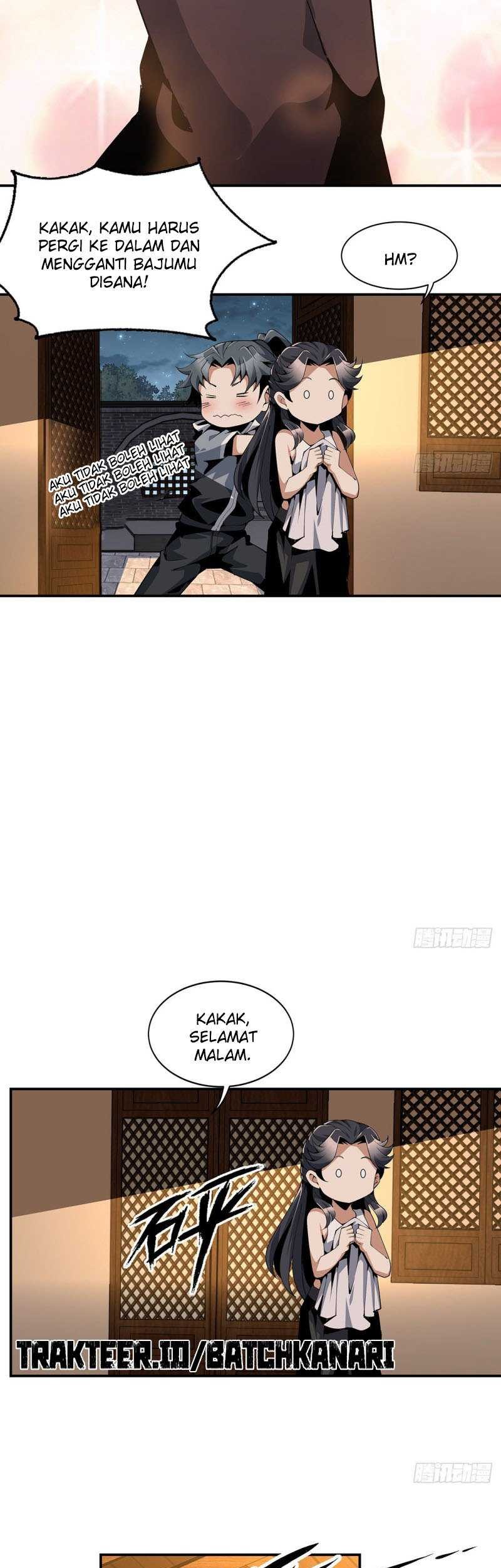 The First Sword of Earth Chapter 03 Gambar 27