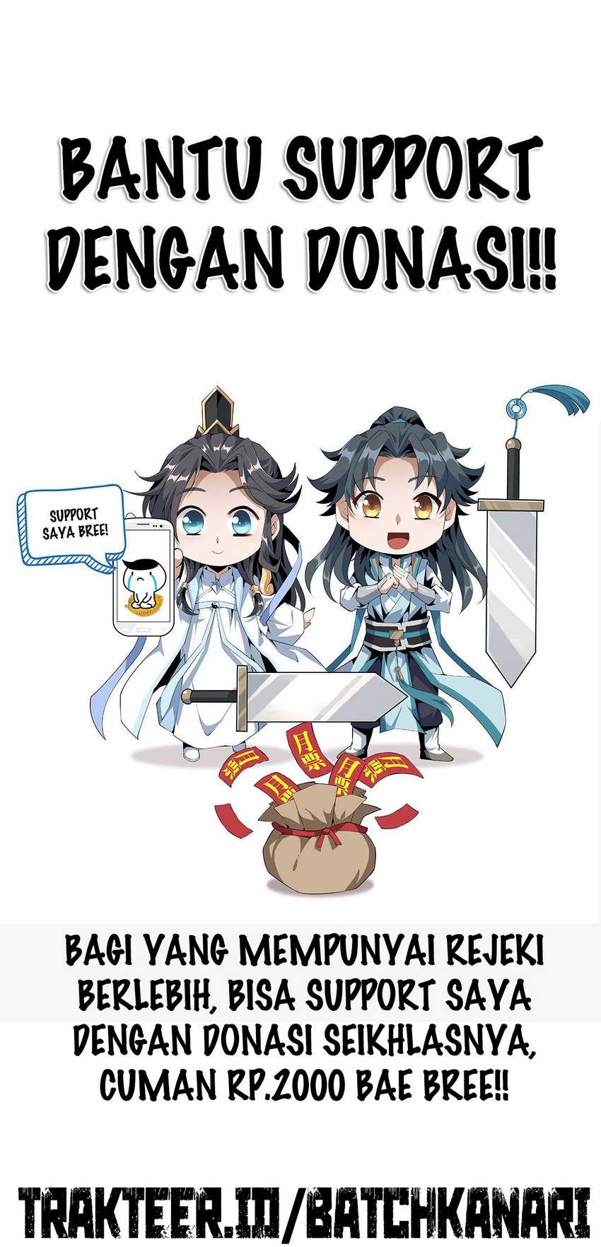 The First Sword of Earth Chapter 03 Gambar 35