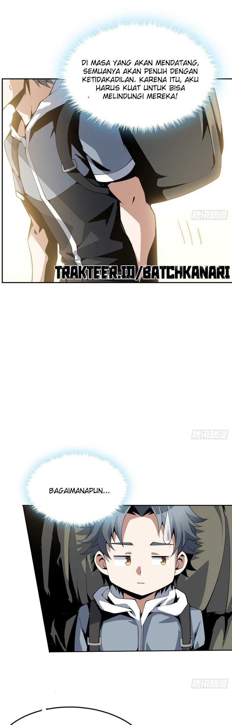 The First Sword of Earth Chapter 03 Gambar 8