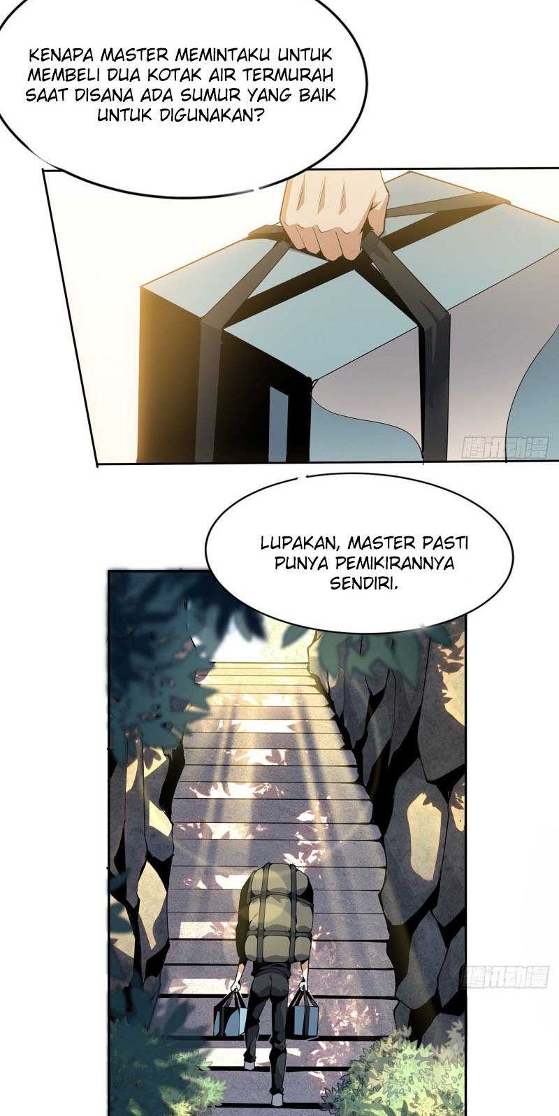 The First Sword of Earth Chapter 03 Gambar 9