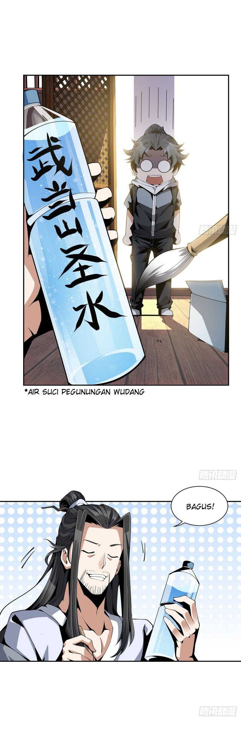 The First Sword of Earth Chapter 03 Gambar 12