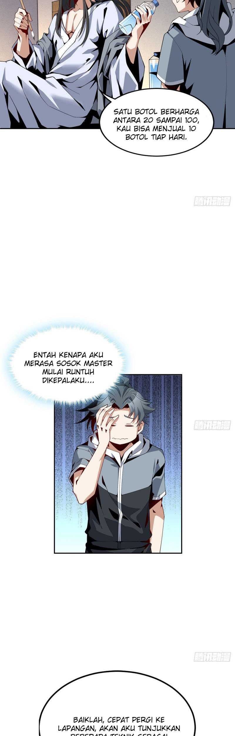 The First Sword of Earth Chapter 03 Gambar 14