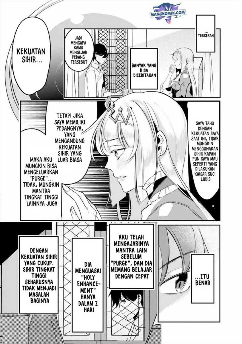 Mamono wo Shitagaeru “Teiin” wo Motsu Tensei Kenjya ~Katsute no Maho to Jyuma de Hissori Saikyo no Bokensha ninaru~ Chapter 14 Gambar 17