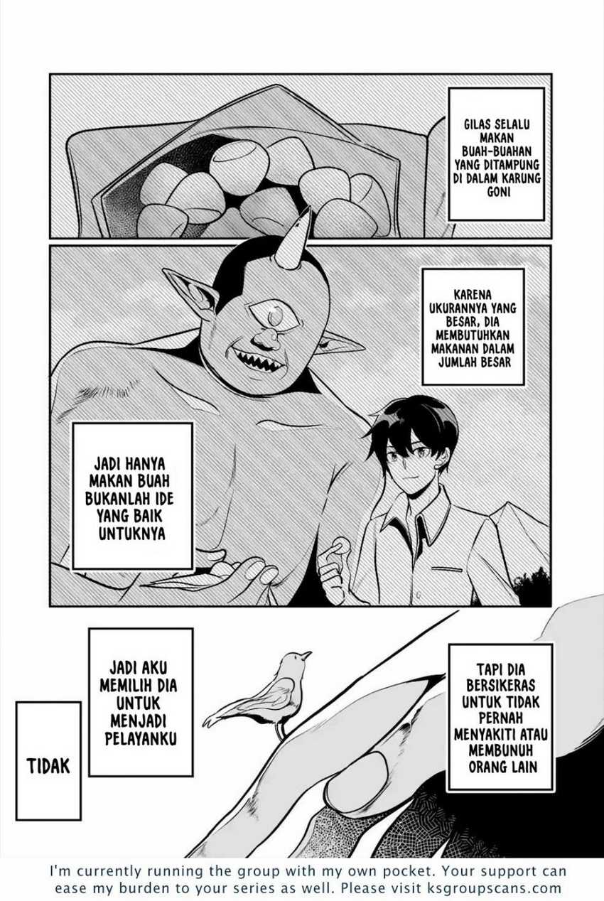 Mamono wo Shitagaeru “Teiin” wo Motsu Tensei Kenjya ~Katsute no Maho to Jyuma de Hissori Saikyo no Bokensha ninaru~ Chapter 14 Gambar 34