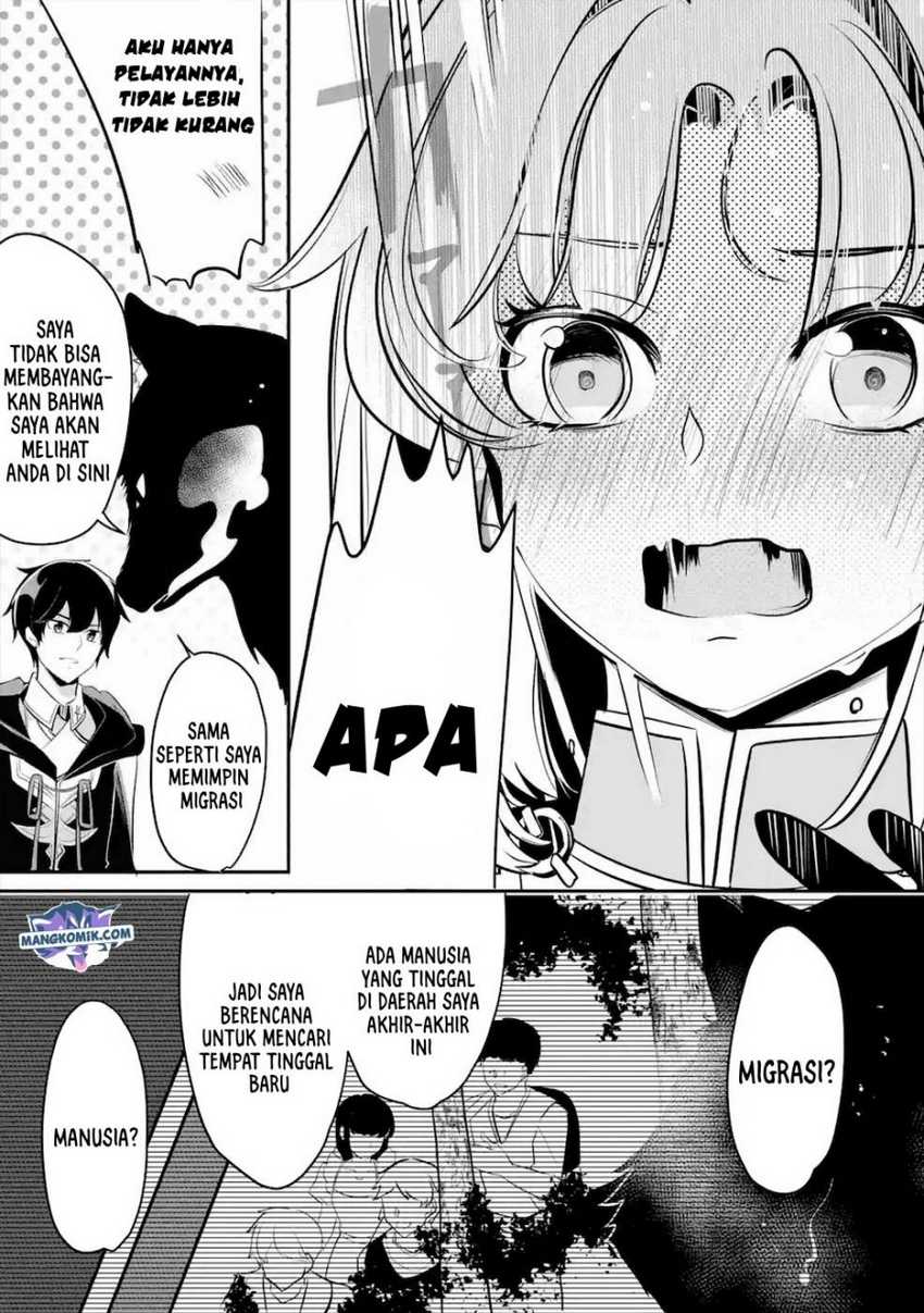 Mamono wo Shitagaeru “Teiin” wo Motsu Tensei Kenjya ~Katsute no Maho to Jyuma de Hissori Saikyo no Bokensha ninaru~ Chapter 14 Gambar 4