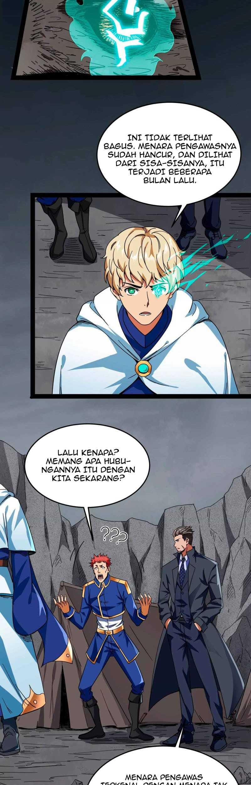I Am The King Chapter 02 Gambar 21
