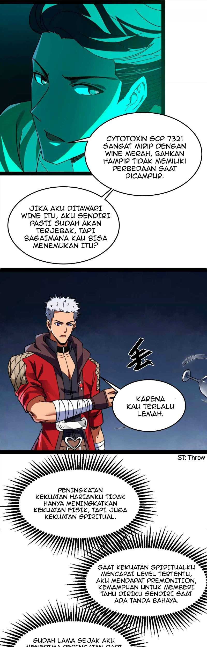 I Am The King Chapter 02 Gambar 35
