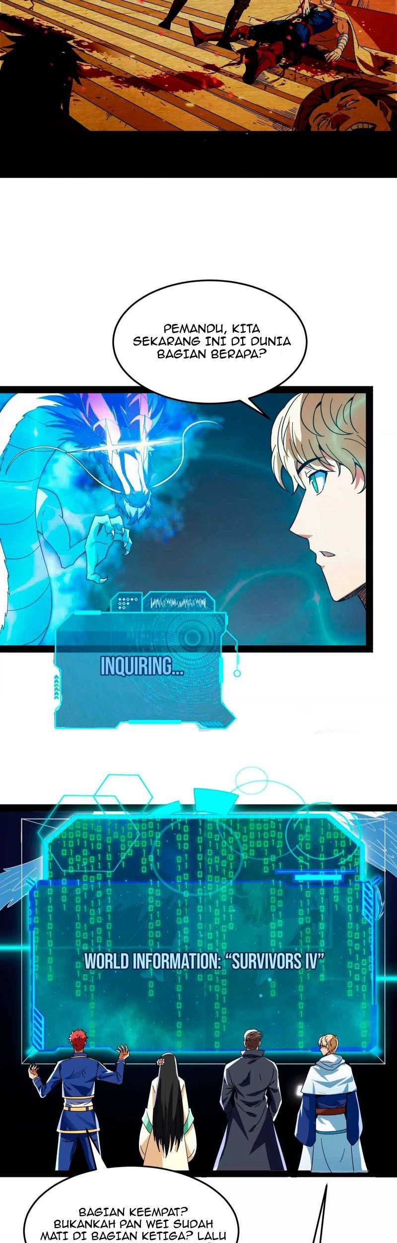 I Am The King Chapter 02 Gambar 9