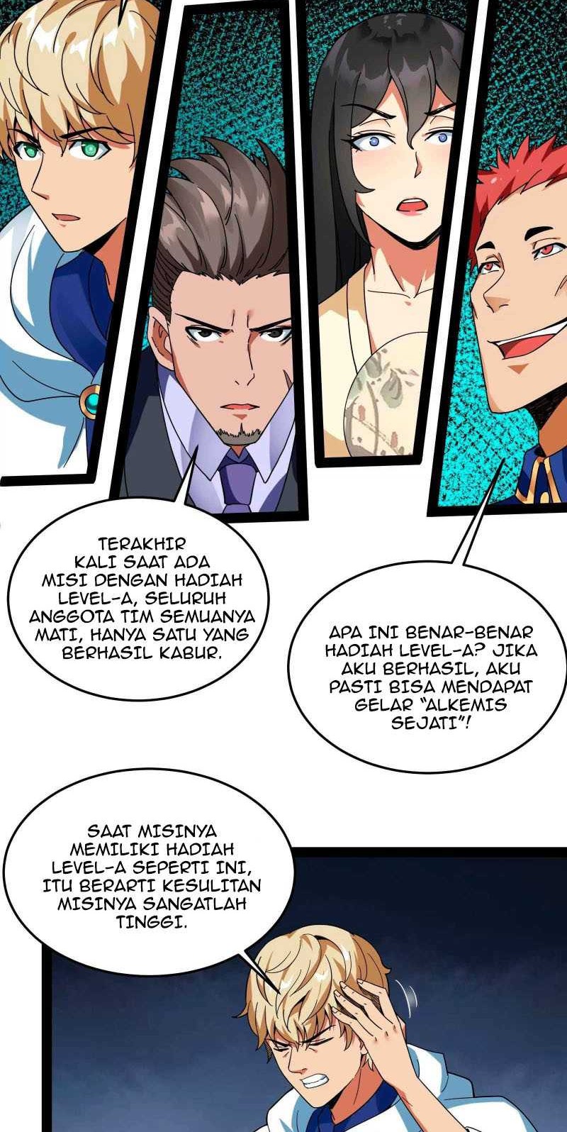 I Am The King Chapter 02 Gambar 12