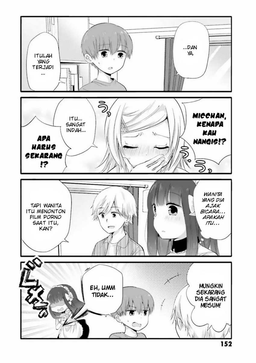 Uchi no Hentai Maid ni Osowareteru Chapter 39 Gambar 7