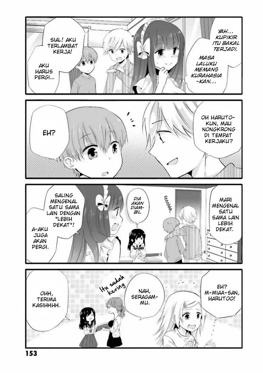Uchi no Hentai Maid ni Osowareteru Chapter 39 Gambar 8