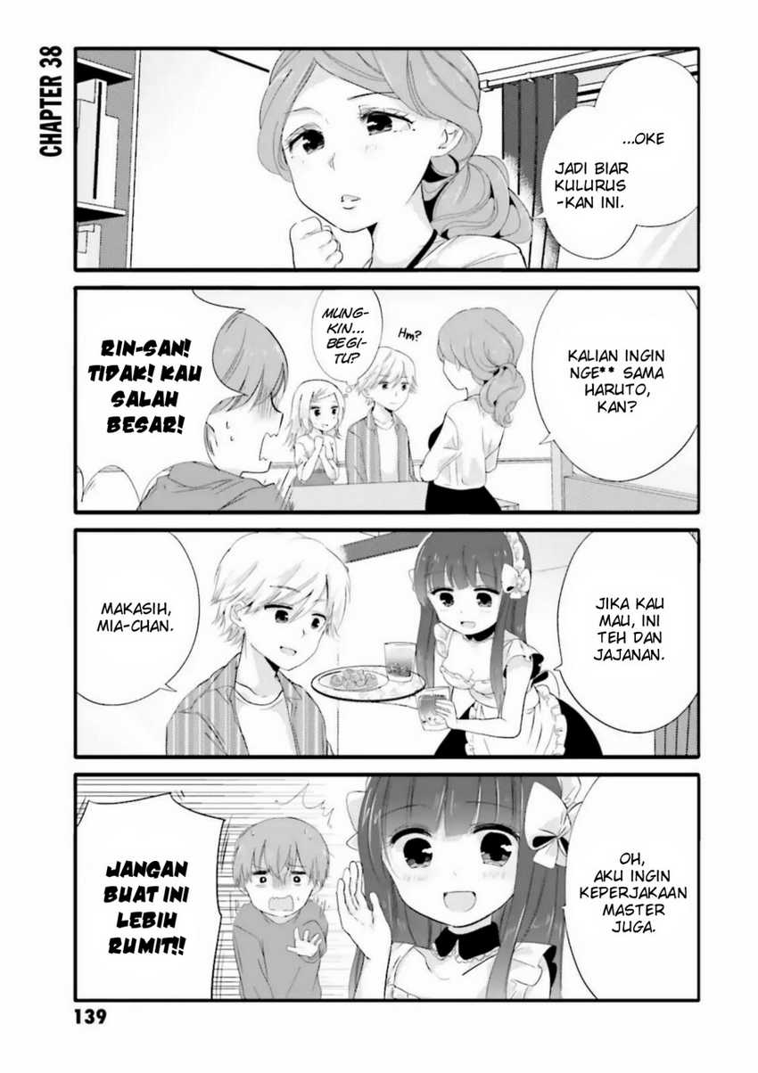 Baca  Uchi no Hentai Maid ni Osowareteru Chapter 38 Gambar 2