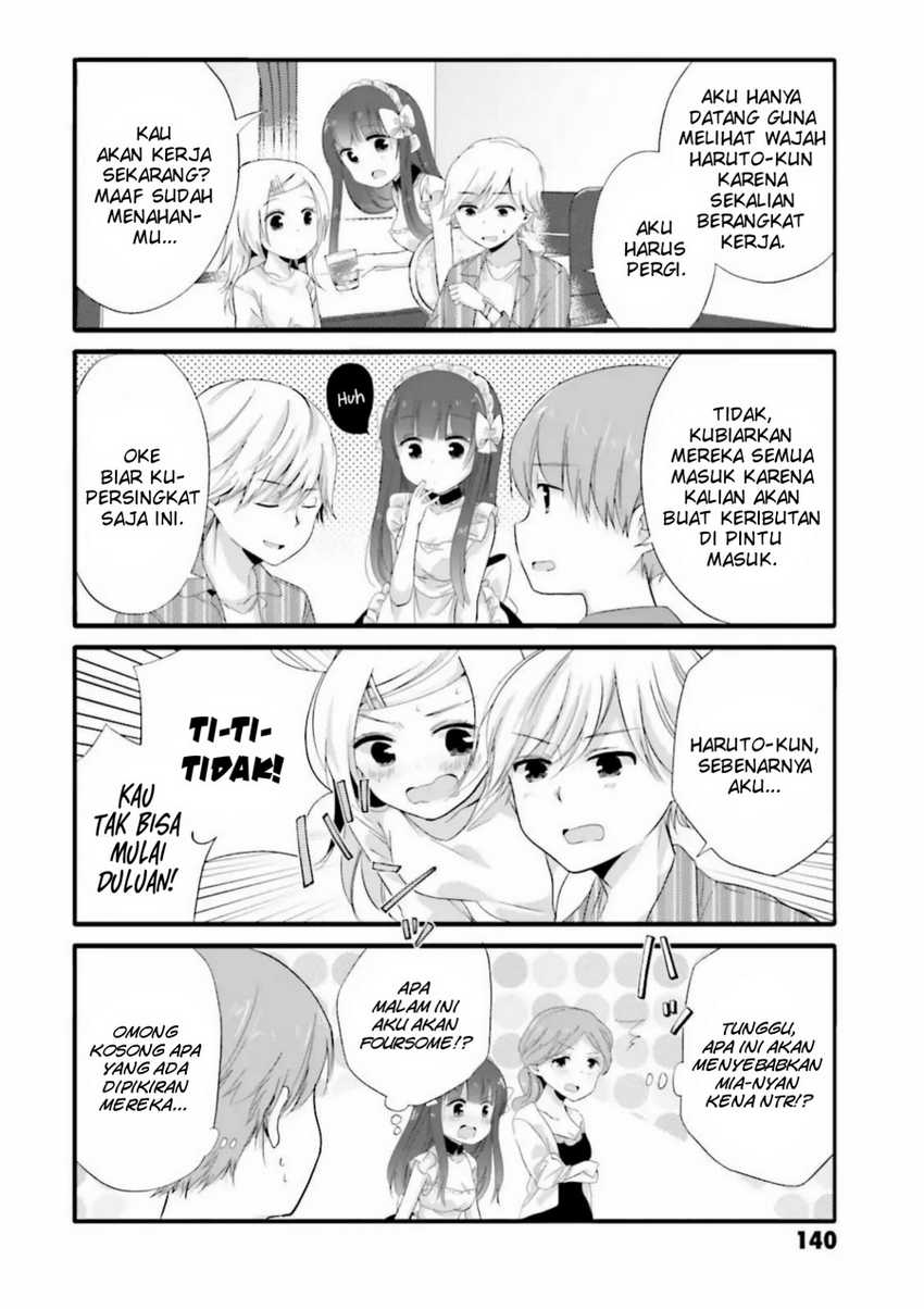 Uchi no Hentai Maid ni Osowareteru Chapter 38 Gambar 3
