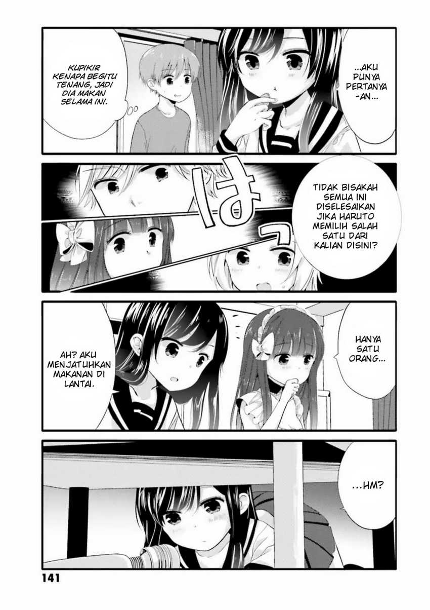 Uchi no Hentai Maid ni Osowareteru Chapter 38 Gambar 4