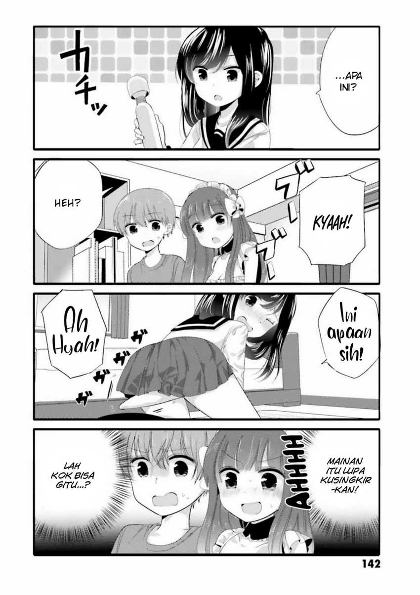 Uchi no Hentai Maid ni Osowareteru Chapter 38 Gambar 5