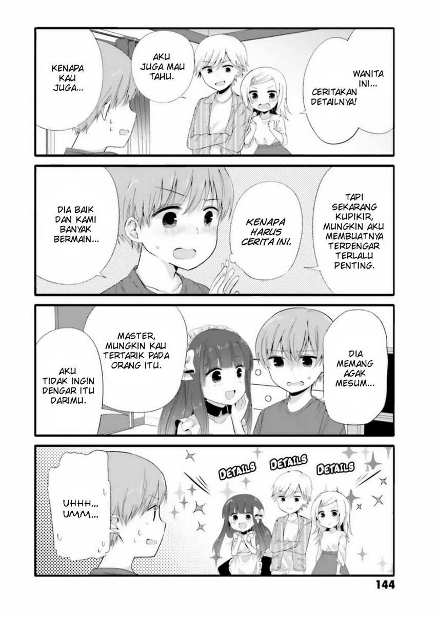 Uchi no Hentai Maid ni Osowareteru Chapter 38 Gambar 7
