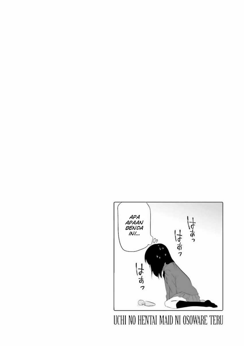 Uchi no Hentai Maid ni Osowareteru Chapter 38 Gambar 9