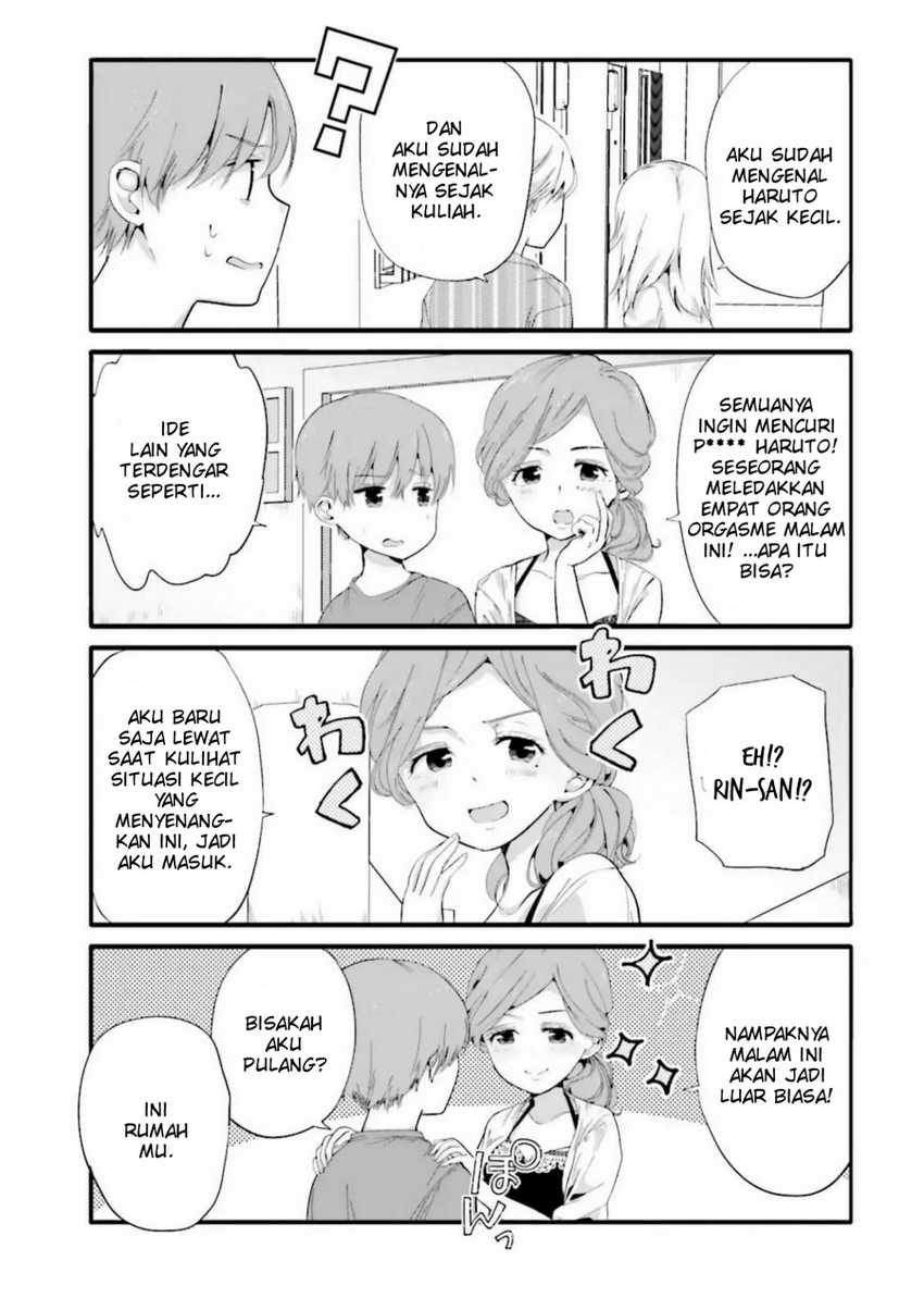 Uchi no Hentai Maid ni Osowareteru Chapter 37 Gambar 8