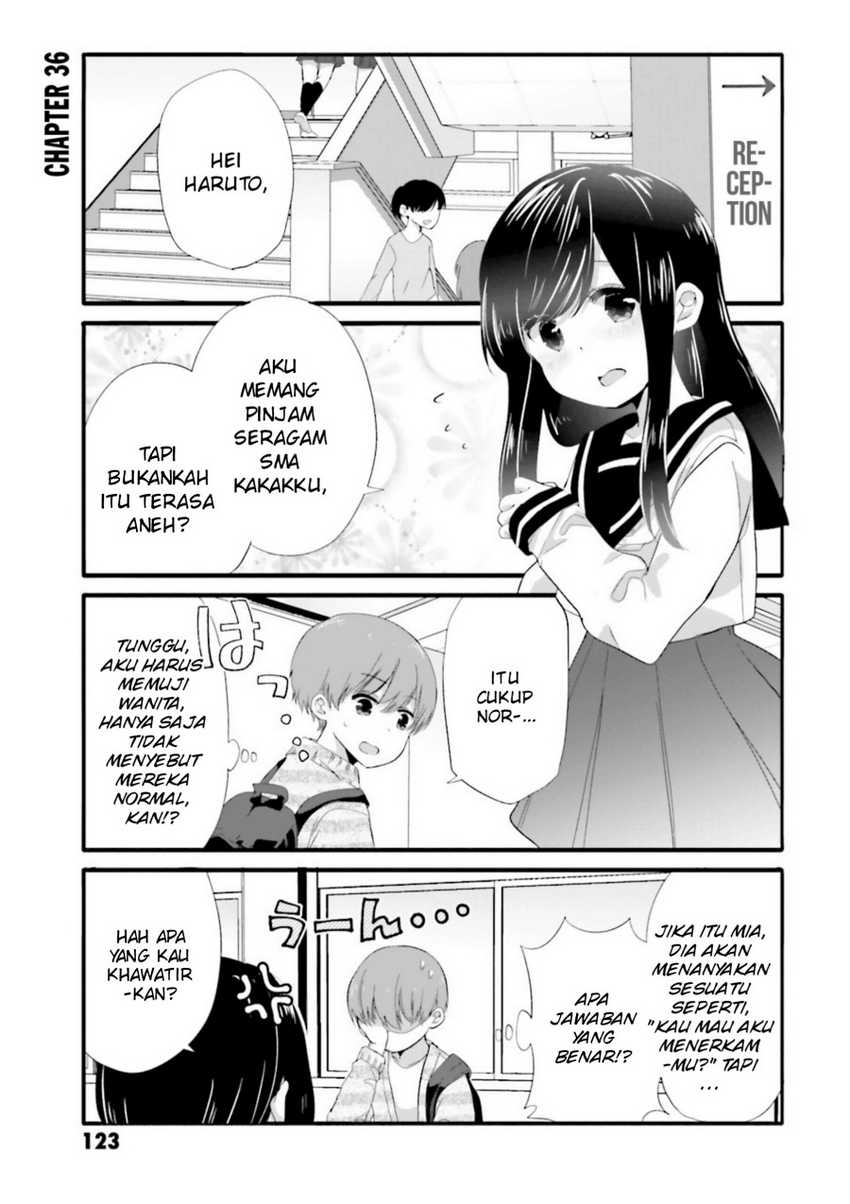 Baca  Uchi no Hentai Maid ni Osowareteru Chapter 36 Gambar 2