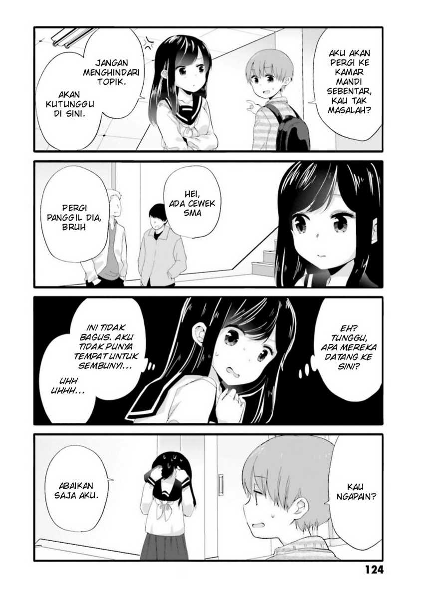 Uchi no Hentai Maid ni Osowareteru Chapter 36 Gambar 3