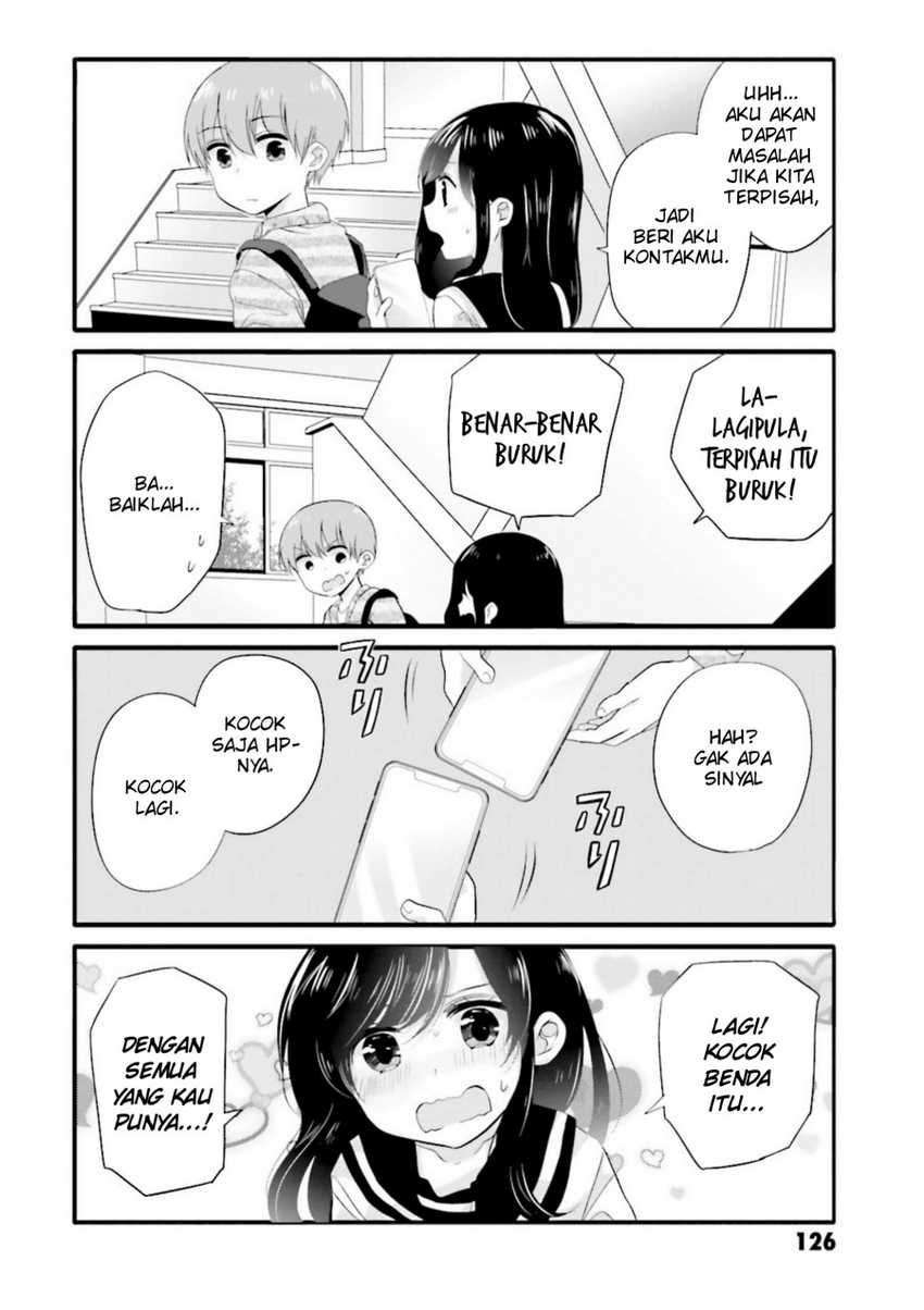 Uchi no Hentai Maid ni Osowareteru Chapter 36 Gambar 5