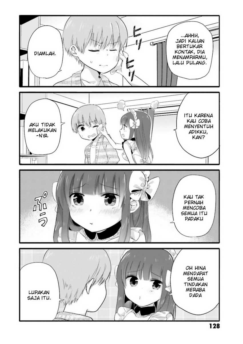 Uchi no Hentai Maid ni Osowareteru Chapter 36 Gambar 7