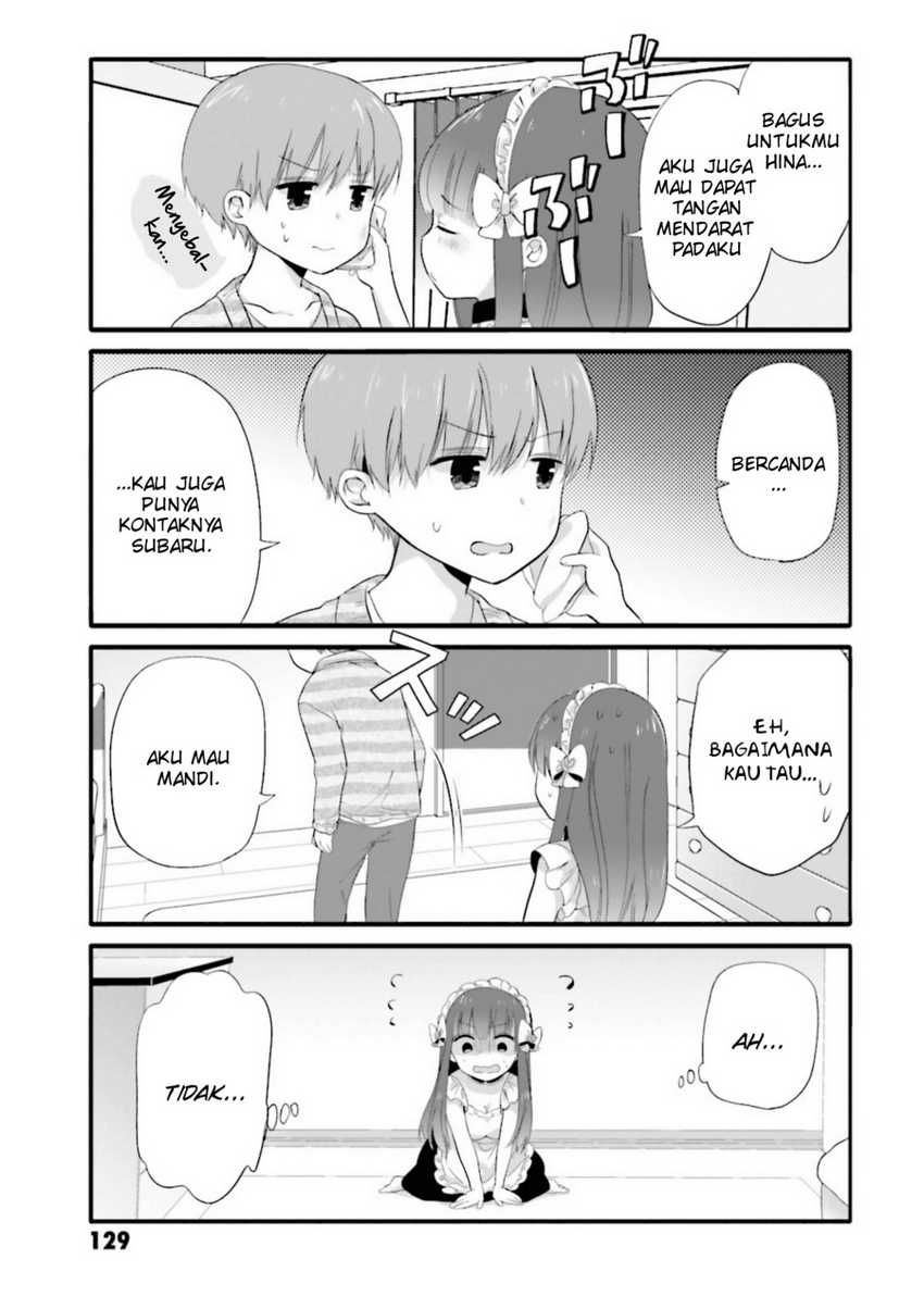 Uchi no Hentai Maid ni Osowareteru Chapter 36 Gambar 8