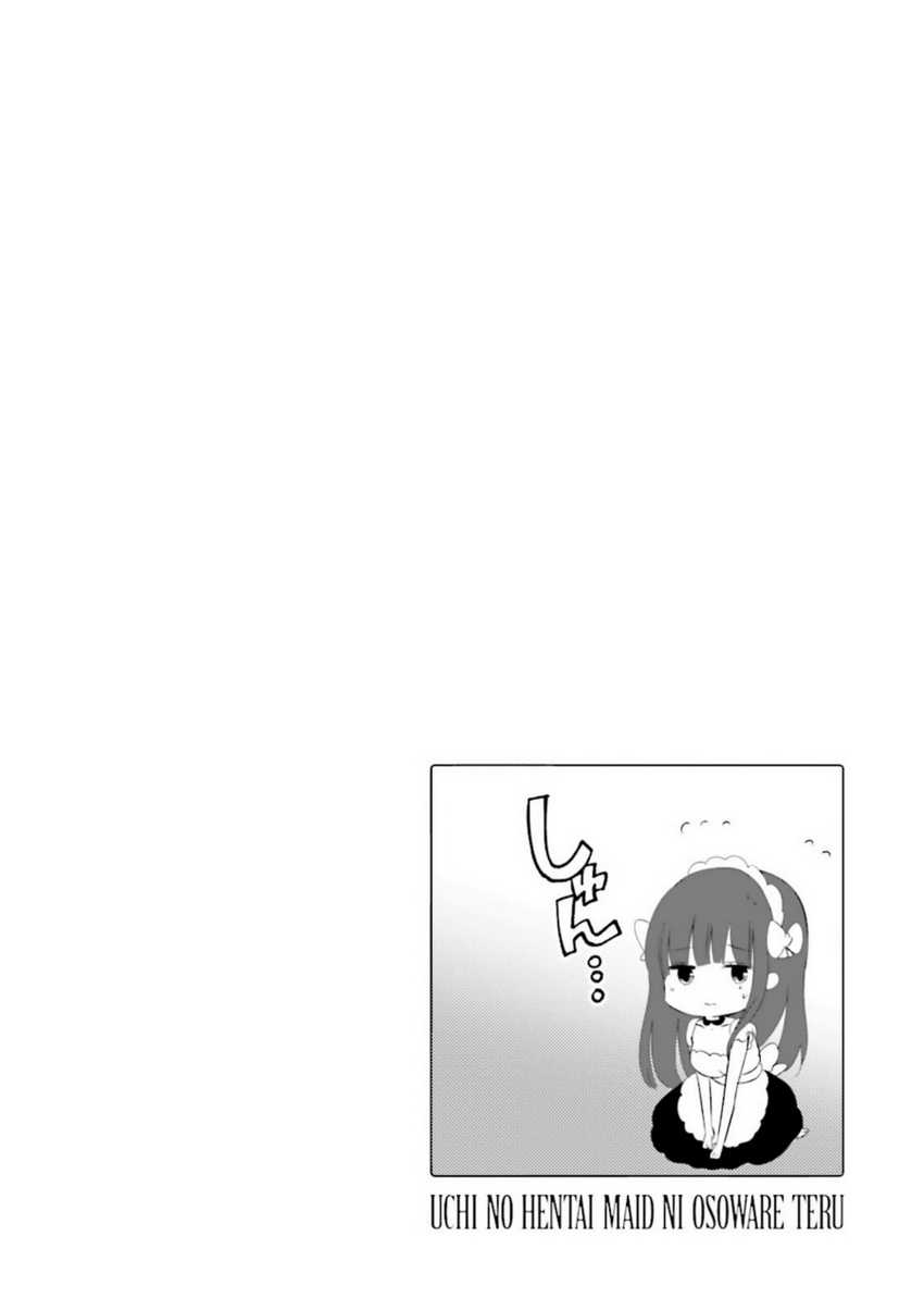 Uchi no Hentai Maid ni Osowareteru Chapter 36 Gambar 9