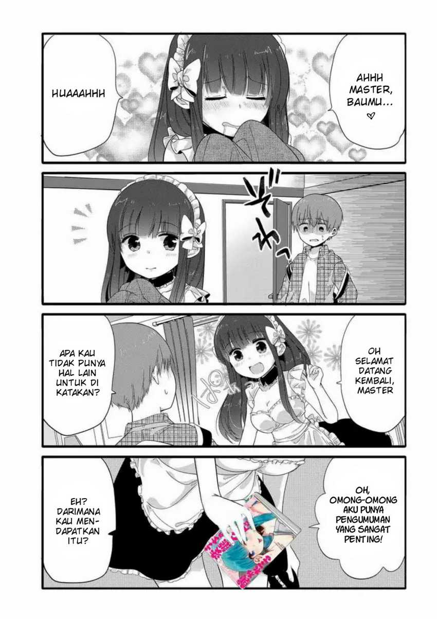 Baca Komik Uchi no Hentai Maid ni Osowareteru Chapter 35.5 Gambar 1