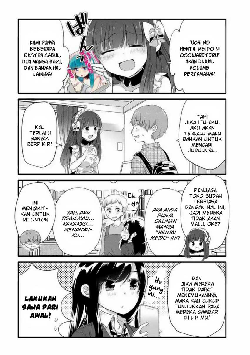 Baca  Uchi no Hentai Maid ni Osowareteru Chapter 35.5 Gambar 2