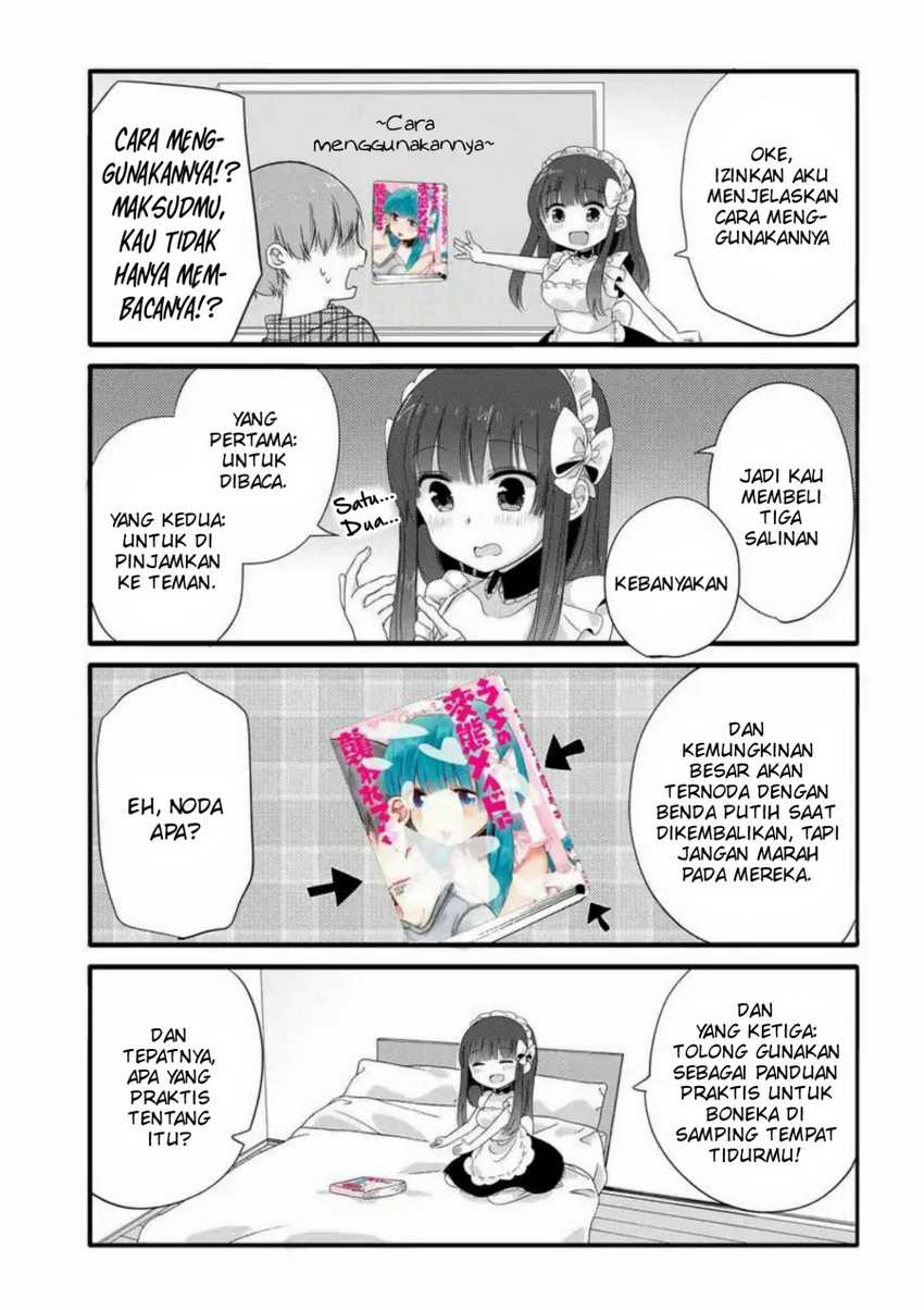 Uchi no Hentai Maid ni Osowareteru Chapter 35.5 Gambar 3
