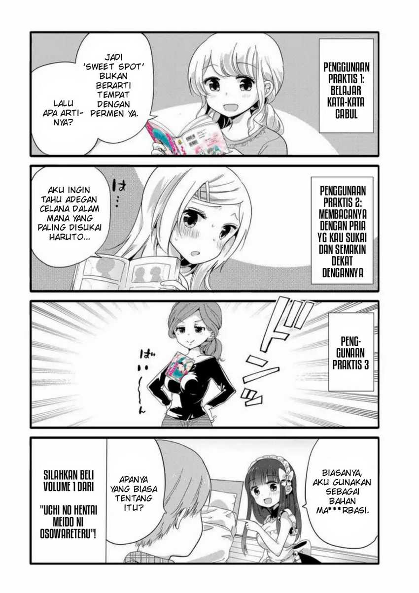 Uchi no Hentai Maid ni Osowareteru Chapter 35.5 Gambar 4