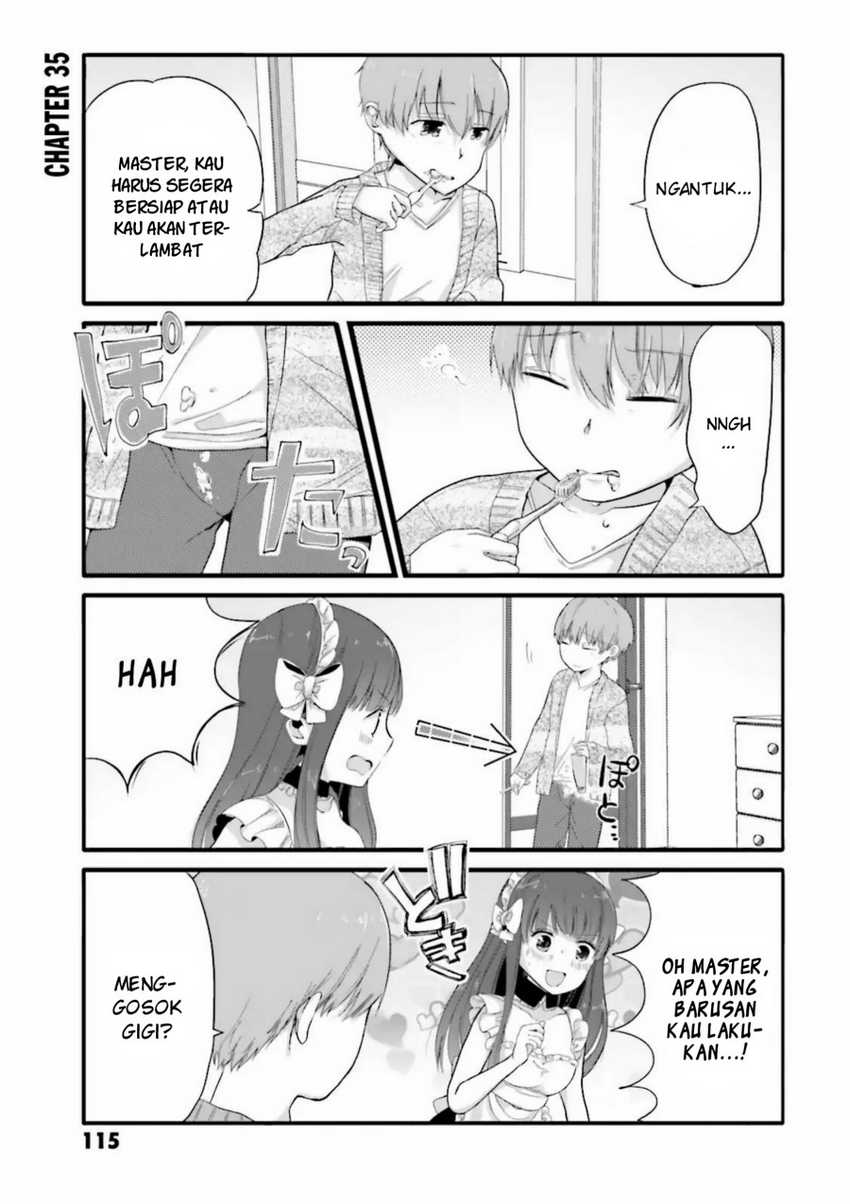 Baca  Uchi no Hentai Maid ni Osowareteru Chapter 35 Gambar 2