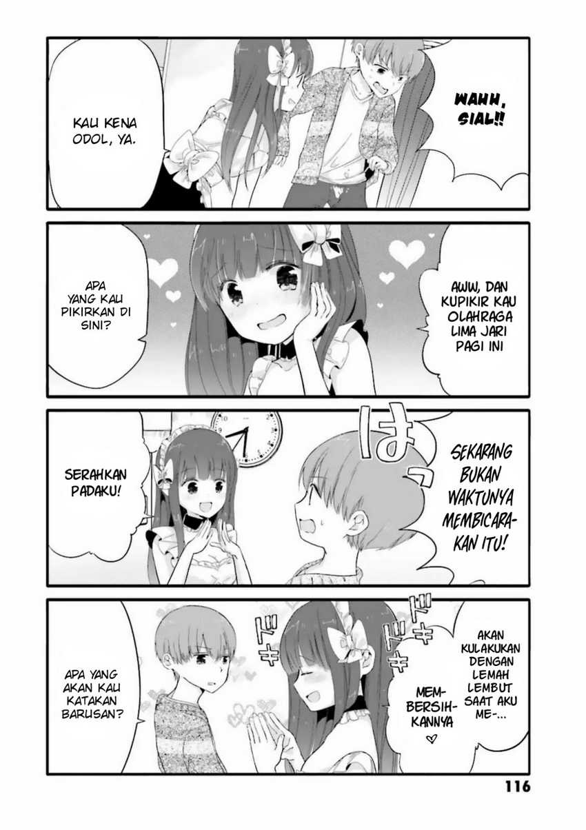 Uchi no Hentai Maid ni Osowareteru Chapter 35 Gambar 3