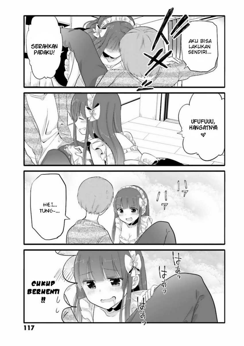Uchi no Hentai Maid ni Osowareteru Chapter 35 Gambar 4