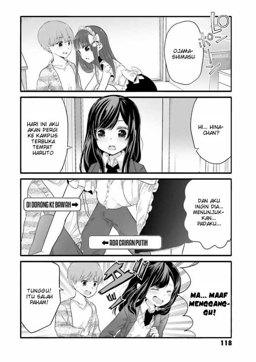 Uchi no Hentai Maid ni Osowareteru Chapter 35 Gambar 5