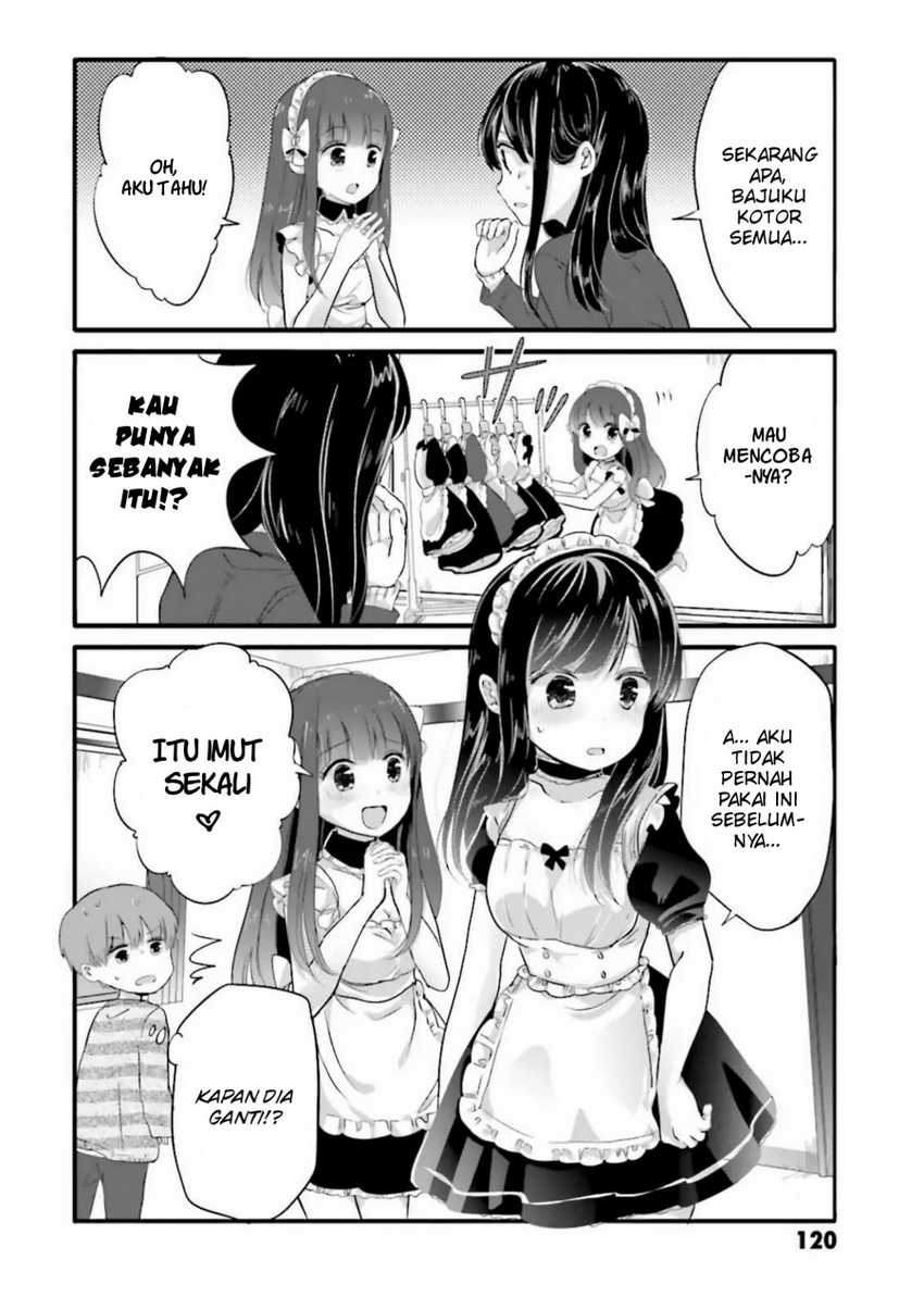Uchi no Hentai Maid ni Osowareteru Chapter 35 Gambar 7