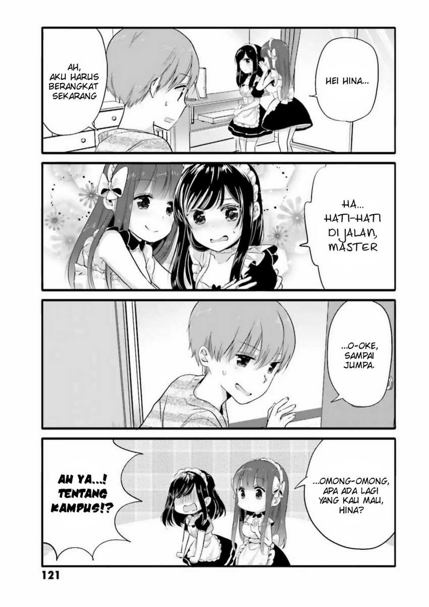 Uchi no Hentai Maid ni Osowareteru Chapter 35 Gambar 8