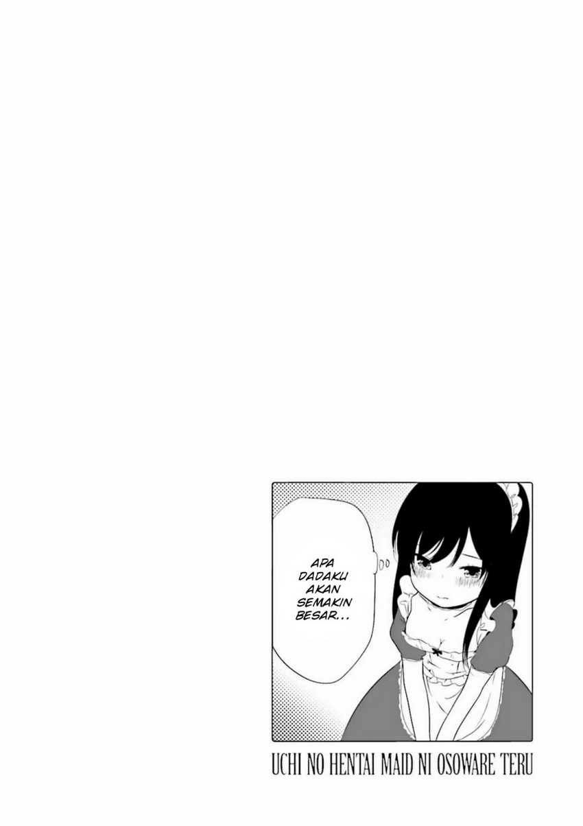 Uchi no Hentai Maid ni Osowareteru Chapter 35 Gambar 9