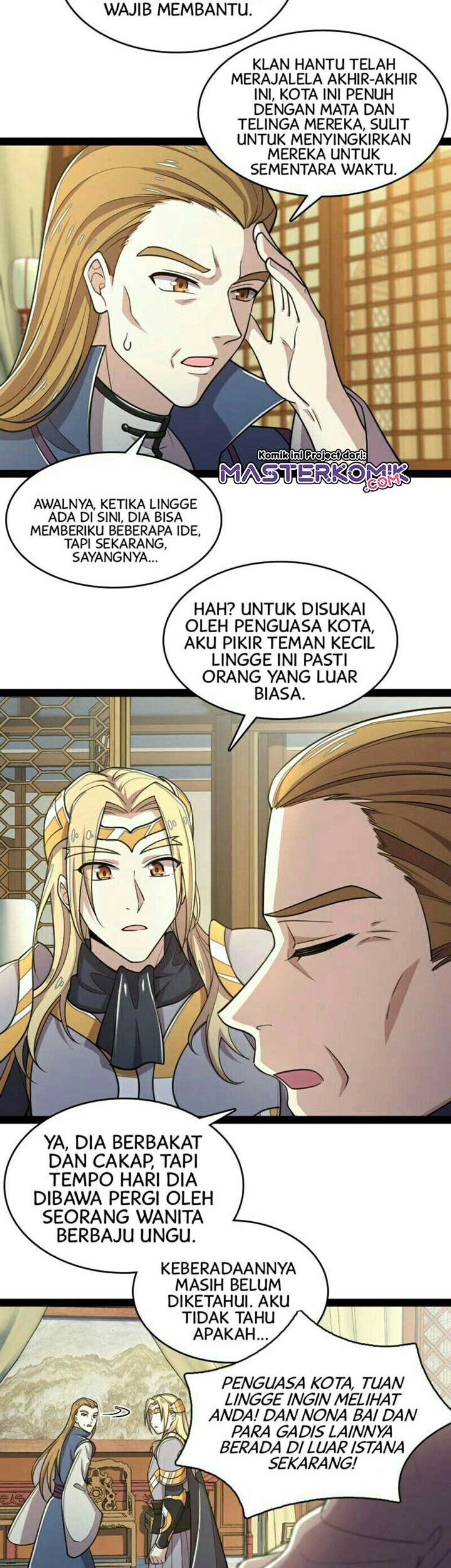 The Life After God Of Martial Lived In Seclusion Chapter 63 Gambar 10