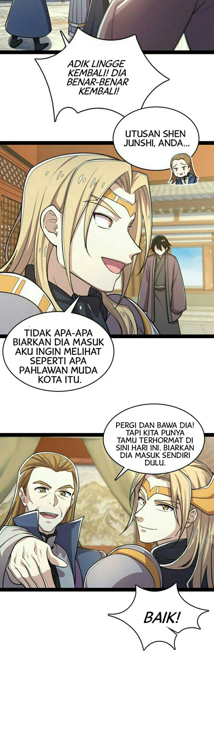 The Life After God Of Martial Lived In Seclusion Chapter 63 Gambar 11