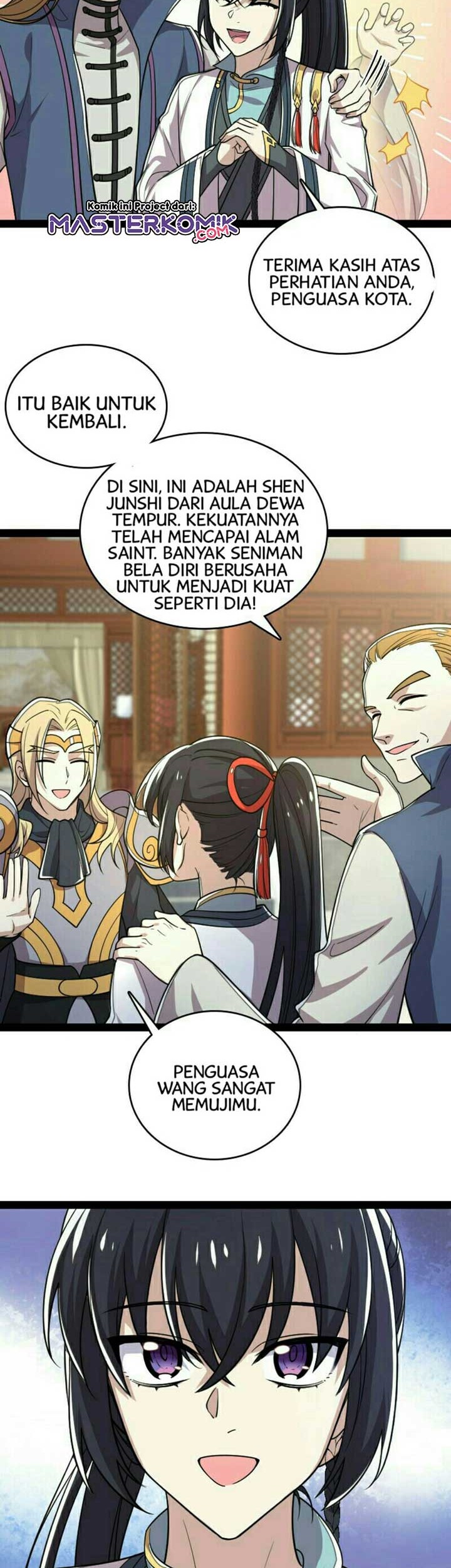 The Life After God Of Martial Lived In Seclusion Chapter 63 Gambar 14