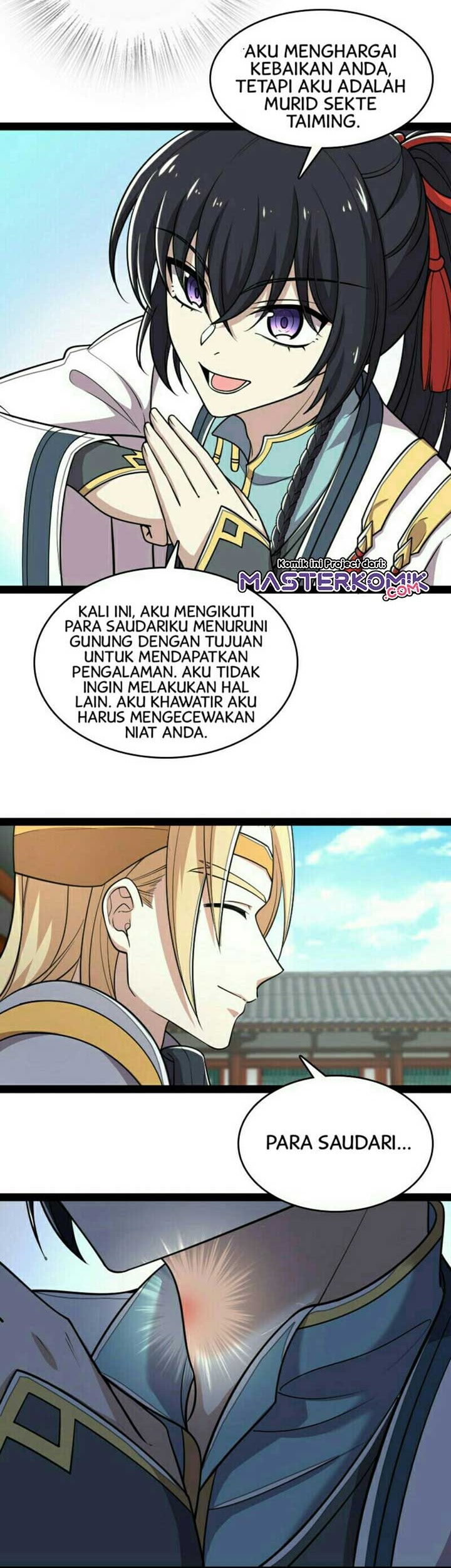 The Life After God Of Martial Lived In Seclusion Chapter 63 Gambar 17