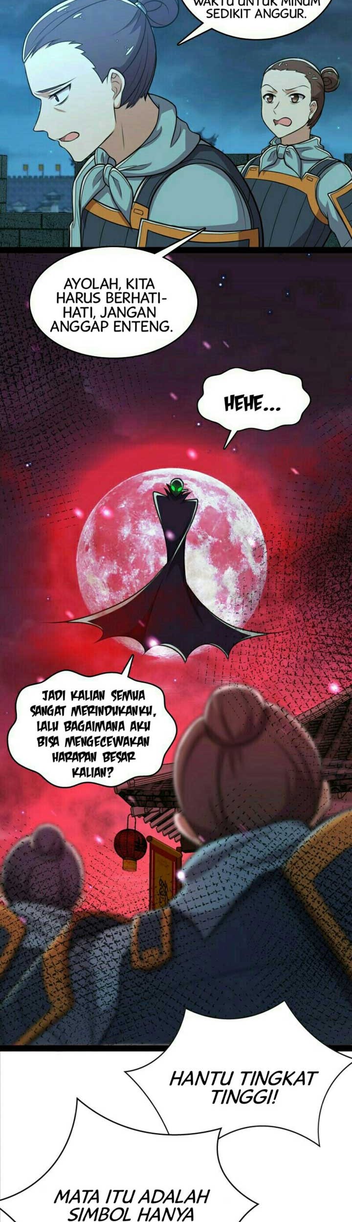 The Life After God Of Martial Lived In Seclusion Chapter 63 Gambar 22