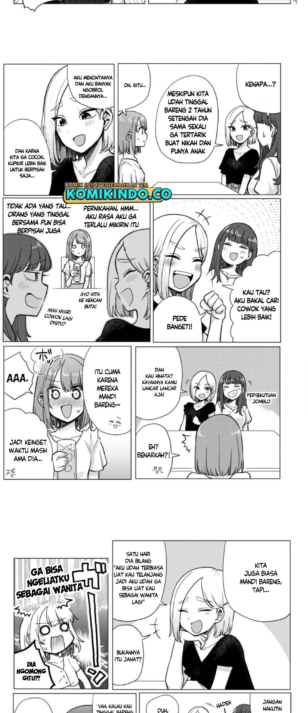 Baca  Girlfriend Who Absolutely Doesn’t Want to Take a Bath VS Boyfriend Who Absolutely Wants Her to Take a Bath Chapter 46 Gambar 2