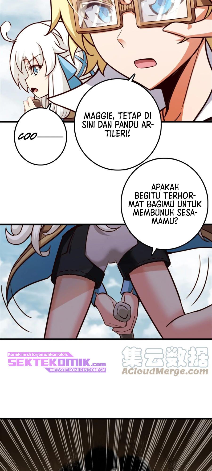 Release That Witch Chapter 351 Gambar 26