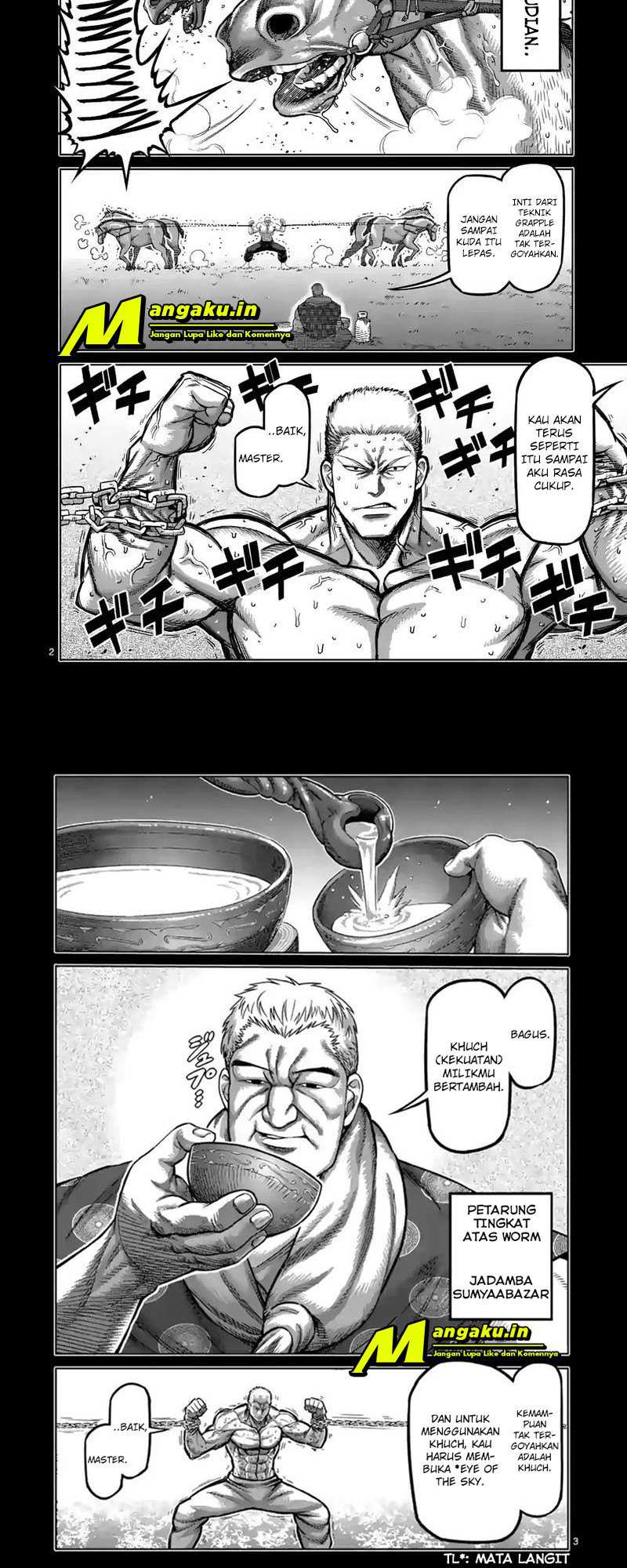 Baca Kengan Omega Chapter 84 Gambar 2